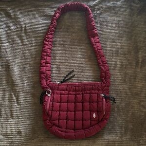 Free People Quilted Baby Carryall Sling Bag